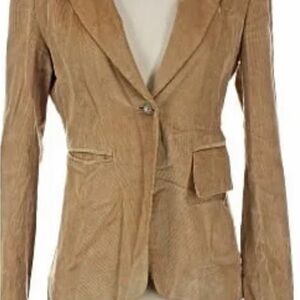 Banana Republic Light Brown Corduroy Blazer